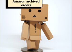 Amazon archived orders