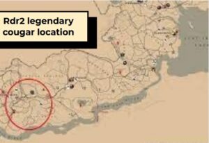 Rdr2 legendary cougar location