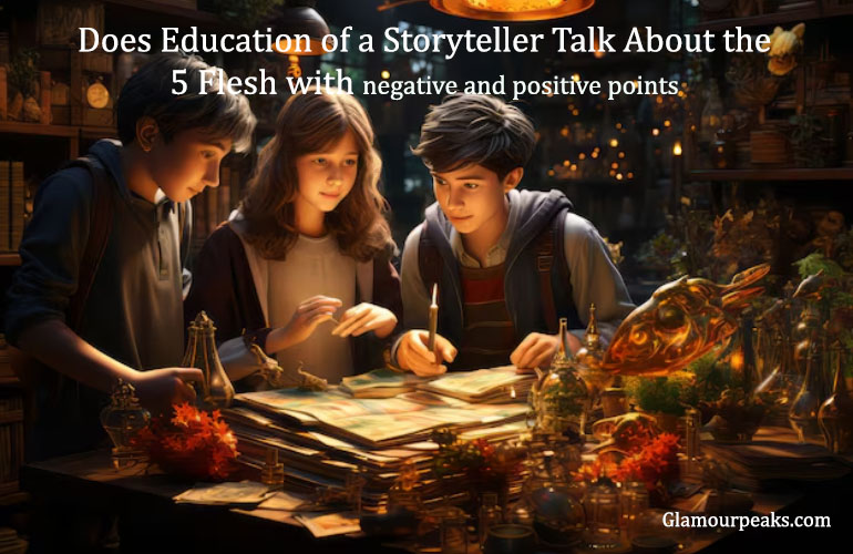 Education of a Storyteller