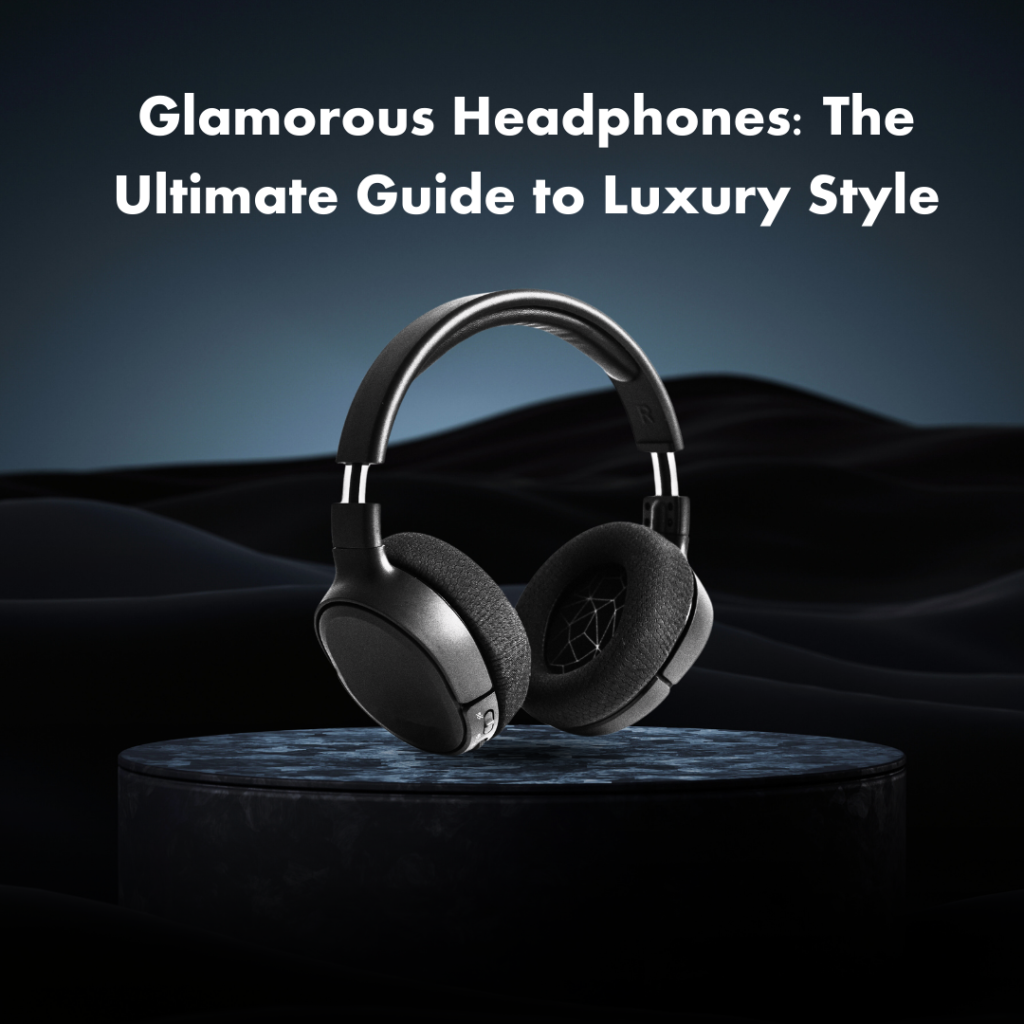 Glamorous Headphones: The Ultimate Guide to Luxury Style and High-End Sound