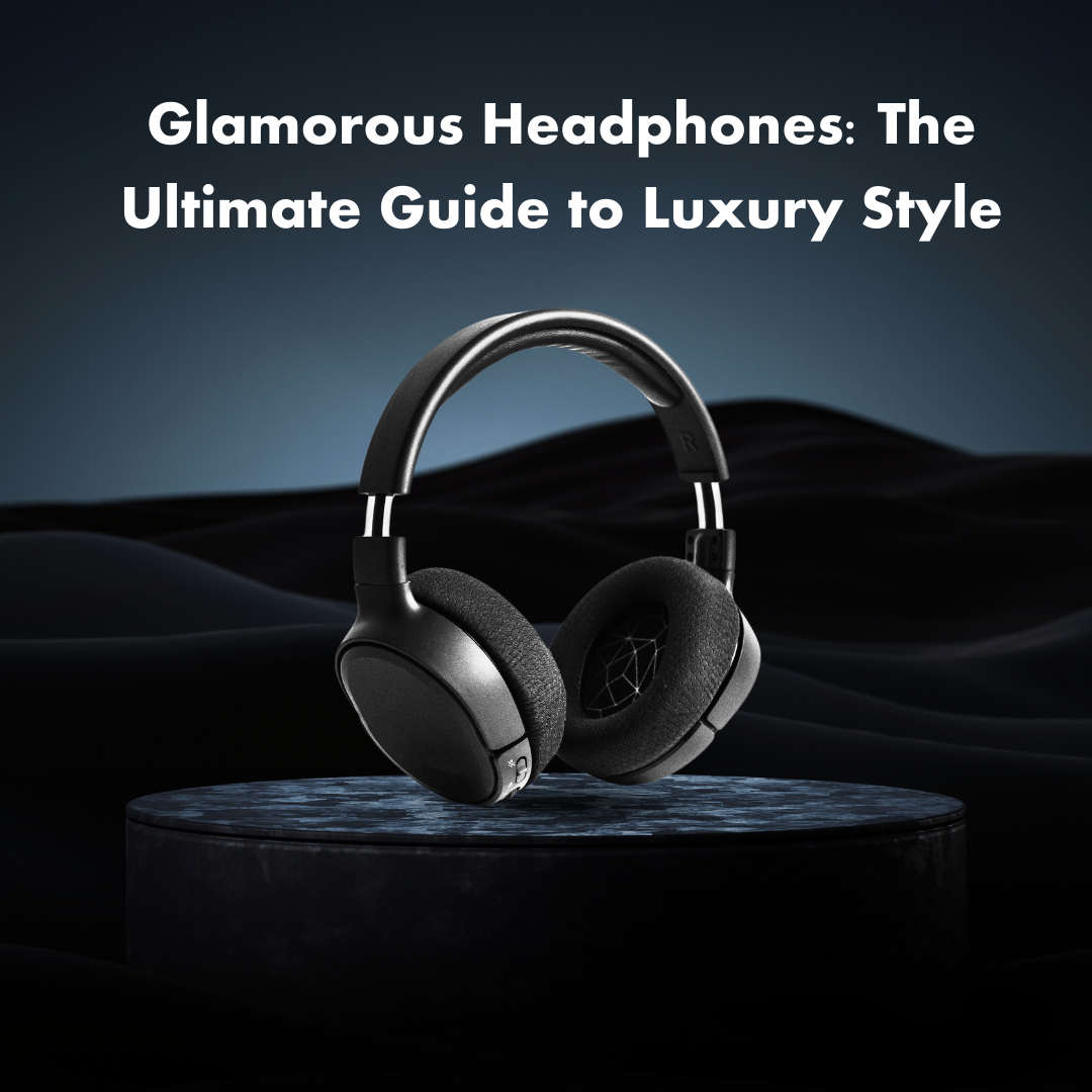 Glamorous Headphones: The Ultimate Guide to Luxury Style and High-End Sound