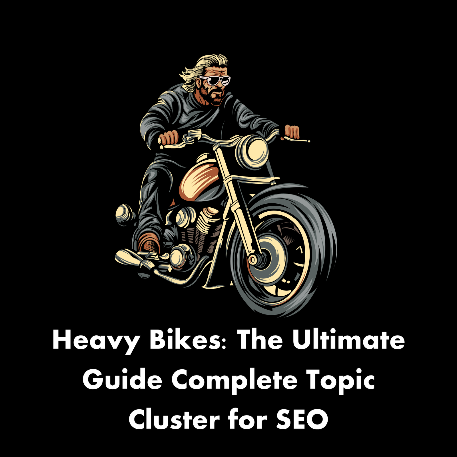 Heavy Bikes: The Ultimate Guide Complete Topic Cluster for SEO