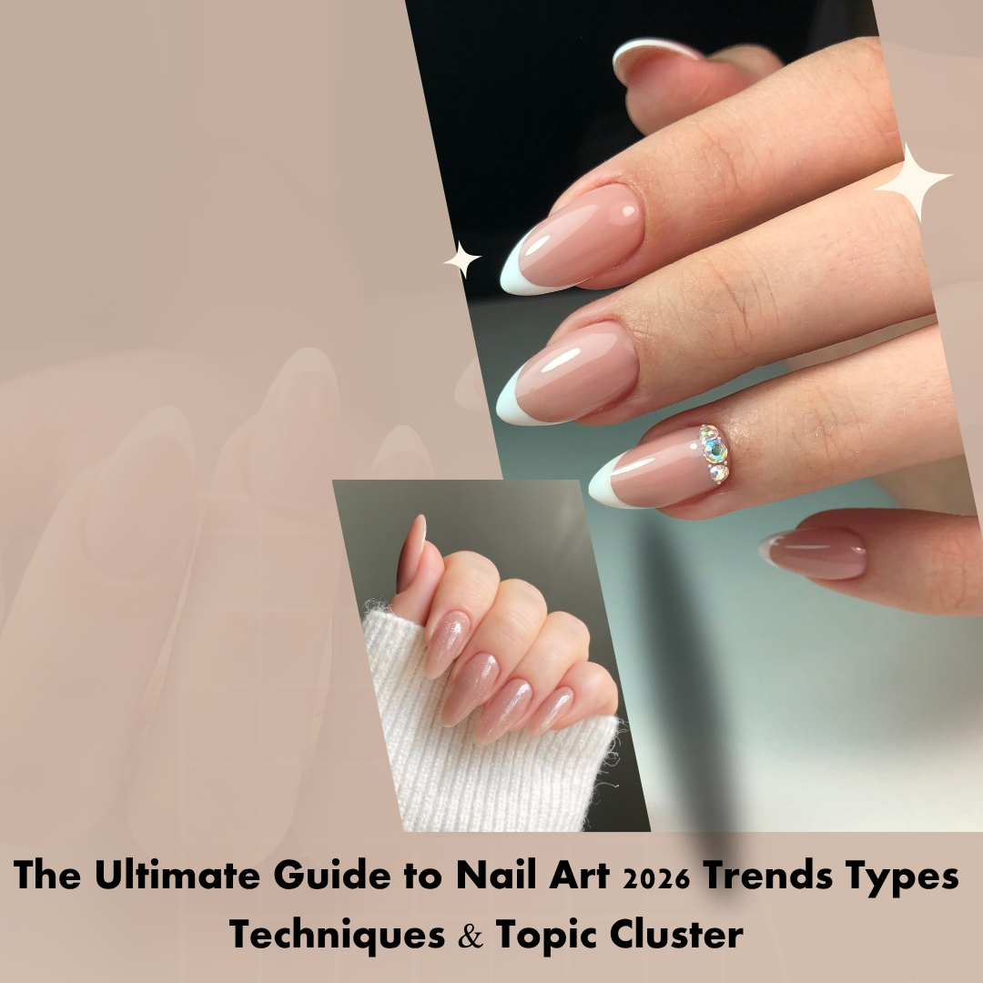 The Ultimate Guide to Nail Art 2026 Trends Types Techniques & Topic Cluster